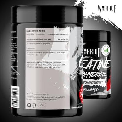 Warrior Creatine Monohydrate Powder 300g