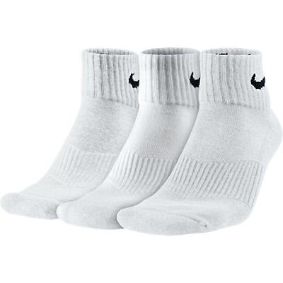 Nike Men's Cushion Quarter Socks (Pack of 3)