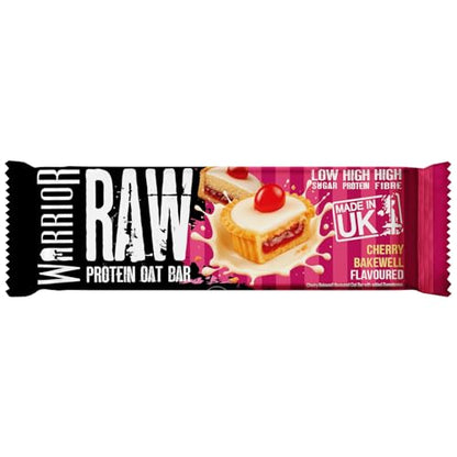 Warrior Raw Protein Bars