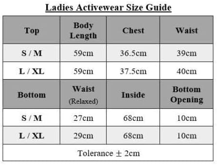 ZiaWorld Women Workout Outfits 2 Piece Set