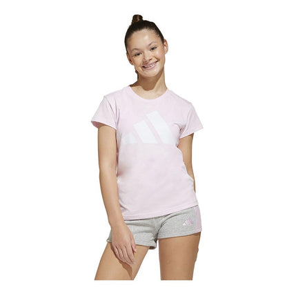 adidas Girl's Essentials Cotton T-Shirt T-Shirt