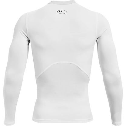 Under Armour Men's Ua Hg Armour Comp Ls Long-Sleeve Sports Top, Breathable Long-Sleeved Top for Men (Pack of 1)