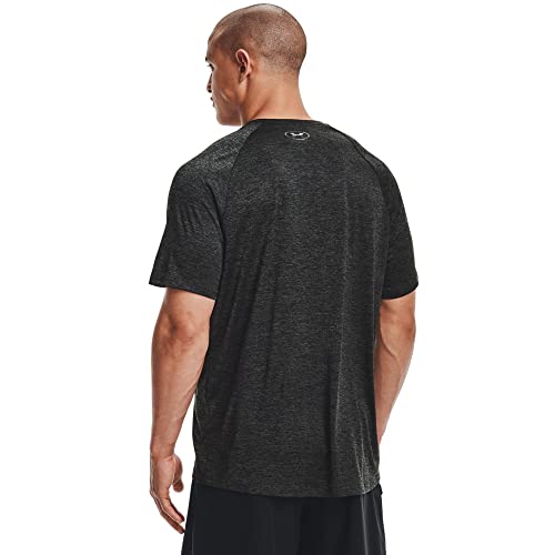 Under Armour Men's Ua Tech 2.0 Ss Tee Light and Breathable Sports T-Shirt, Gym Clothes with Anti-Odour Technology (Pack of 1)