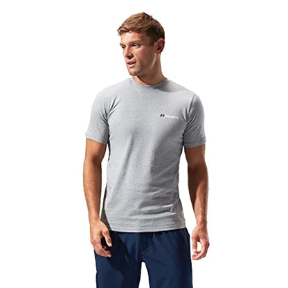 Berghaus Men's Organic Classic Logo T-Shirt T-Shirt (Pack of 1)