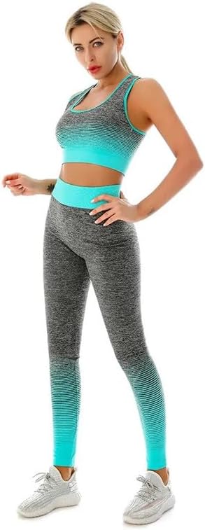 ZiaWorld Women Workout Outfits 2 Piece Set