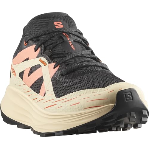 Salomon Womens Ultra Flow Black Tender, Versatile Hiking Shoes for Comfort, Perfect for Hiking Boots & Trail Running For Outdoors Adventures 4.5