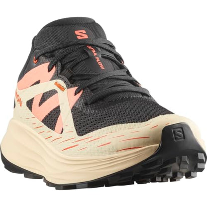 Salomon Womens Ultra Flow Black Tender, Versatile Hiking Shoes for Comfort, Perfect for Hiking Boots & Trail Running For Outdoors Adventures 4.5