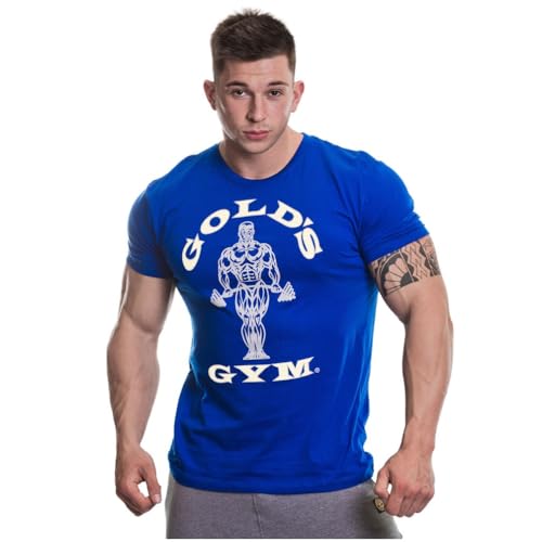 Gold's Gym GGTS002 Men's Muscle Joe Premium Fitness Workout T-Shirt