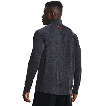 Under Armour Men's Ua Tech 2.0 1/2 Zip Versatile Warm Up Top for Men, Light and Breathable Zip Up Top for Working Out (Pack of 1)