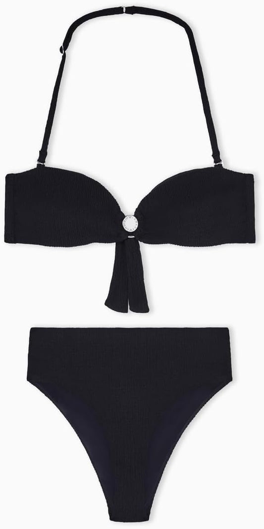 Emporio Armani Women's Bandeau+Brief Bikini Bikini Set