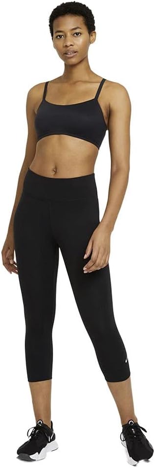 NIKE Women's W One Tight Mr Crop 2.0 Leggings