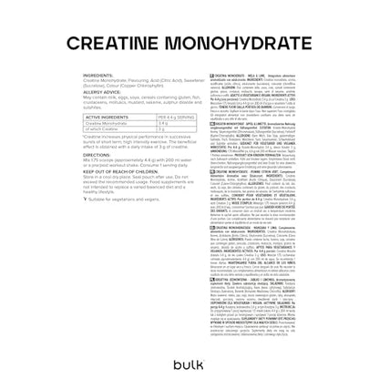 Bulk Creatine Monohydrate Powder 500g