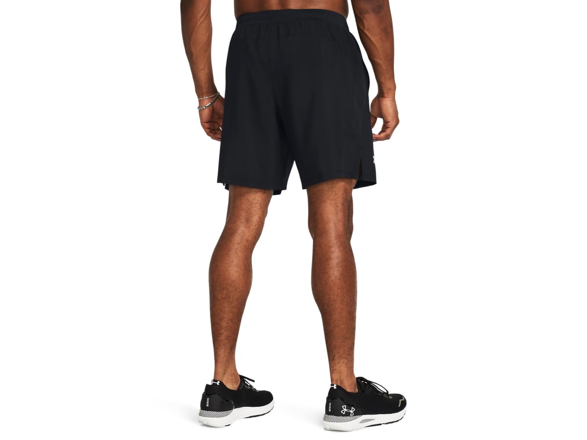 Under Armour Mens UA Launch 2 in 1 7 Shorts