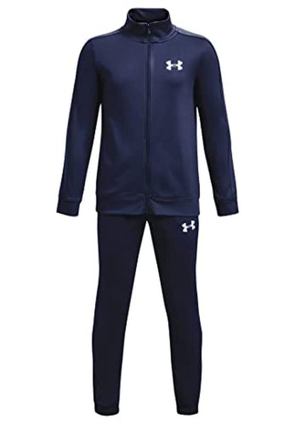 Under Armour Boy's Ua Knit Track Suit Warm Youth Tracksuit, Jogging Suit for Boys' Winter Training, Warm and Comfortable Sportswear (pack of 1)