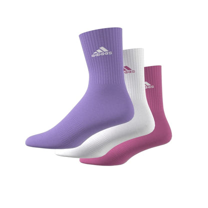 adidas Unisex Cushioned Crew Socks 3 Pairs Socks (pack of 3)