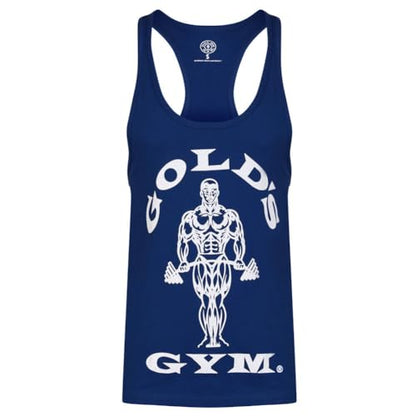 Gold's Gym Men's Muscle Joe Premium Stringer Vest