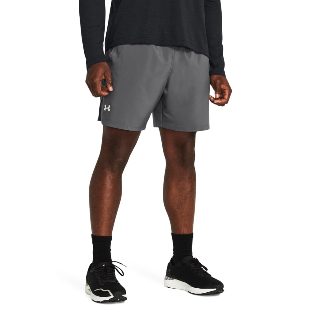 Under Armour Mens UA Launch 2 in 1 7 Shorts