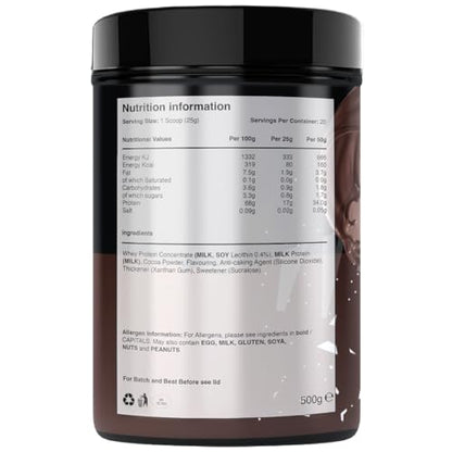 Warrior Whey Protein Powder 500g