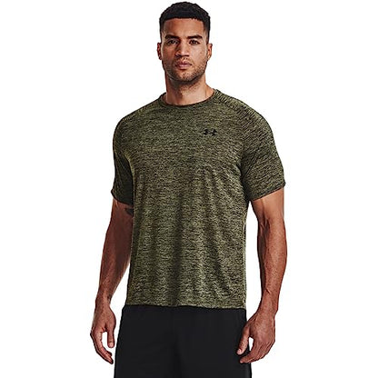 Under Armour Men's Ua Tech 2.0 Ss Tee Light and Breathable Sports T-Shirt, Gym Clothes with Anti-Odour Technology (Pack of 1)