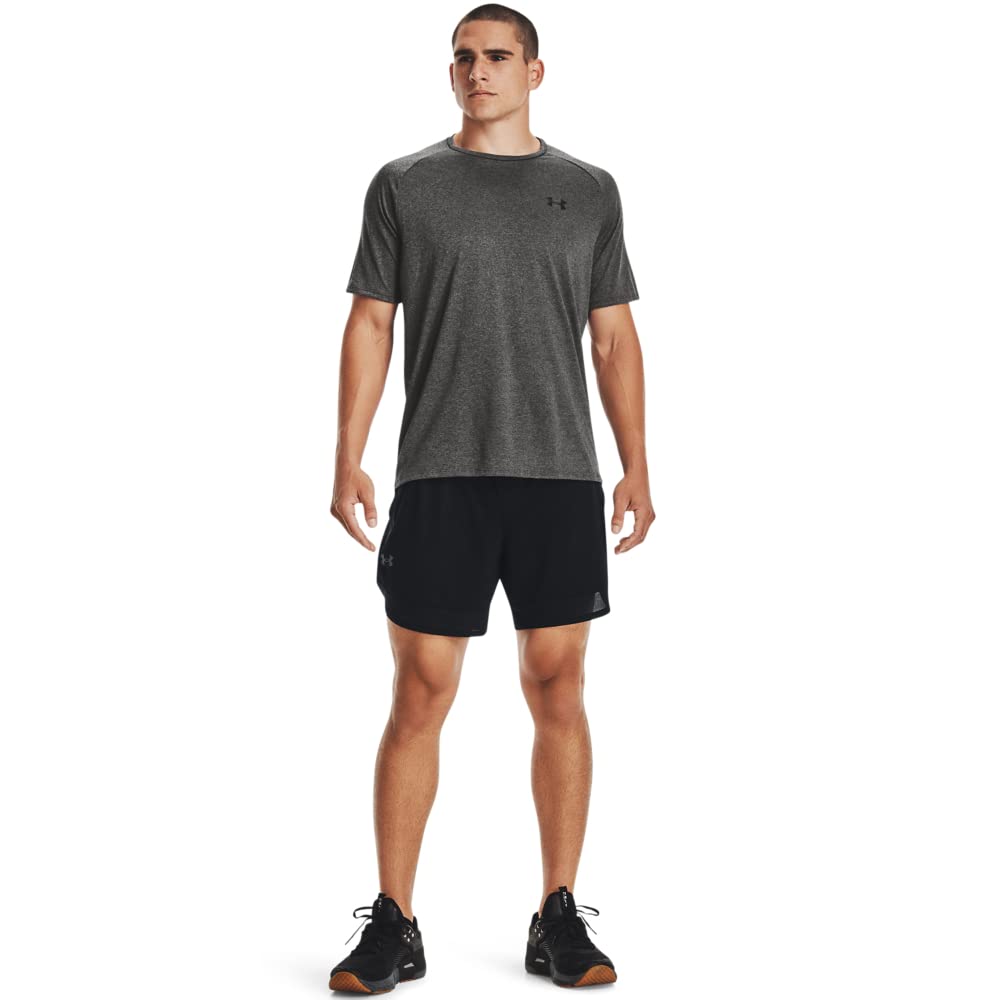 Under Armour Men's Ua Tech 2.0 Ss Tee Light and Breathable Sports T-Shirt, Gym Clothes with Anti-Odour Technology (Pack of 1)