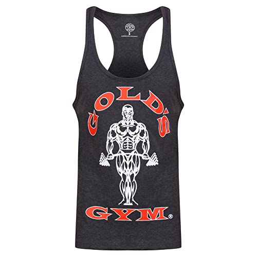 Gold's Gym Men's Muscle Joe Premium Stringer Vest