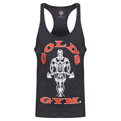 Gold's Gym Men's Muscle Joe Premium Stringer Vest