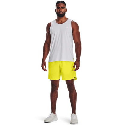 Under Armour Mens UA Launch 2 in 1 7 Shorts