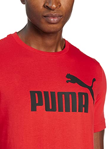 PUMA Men's Ess Logo Tee T Shirt