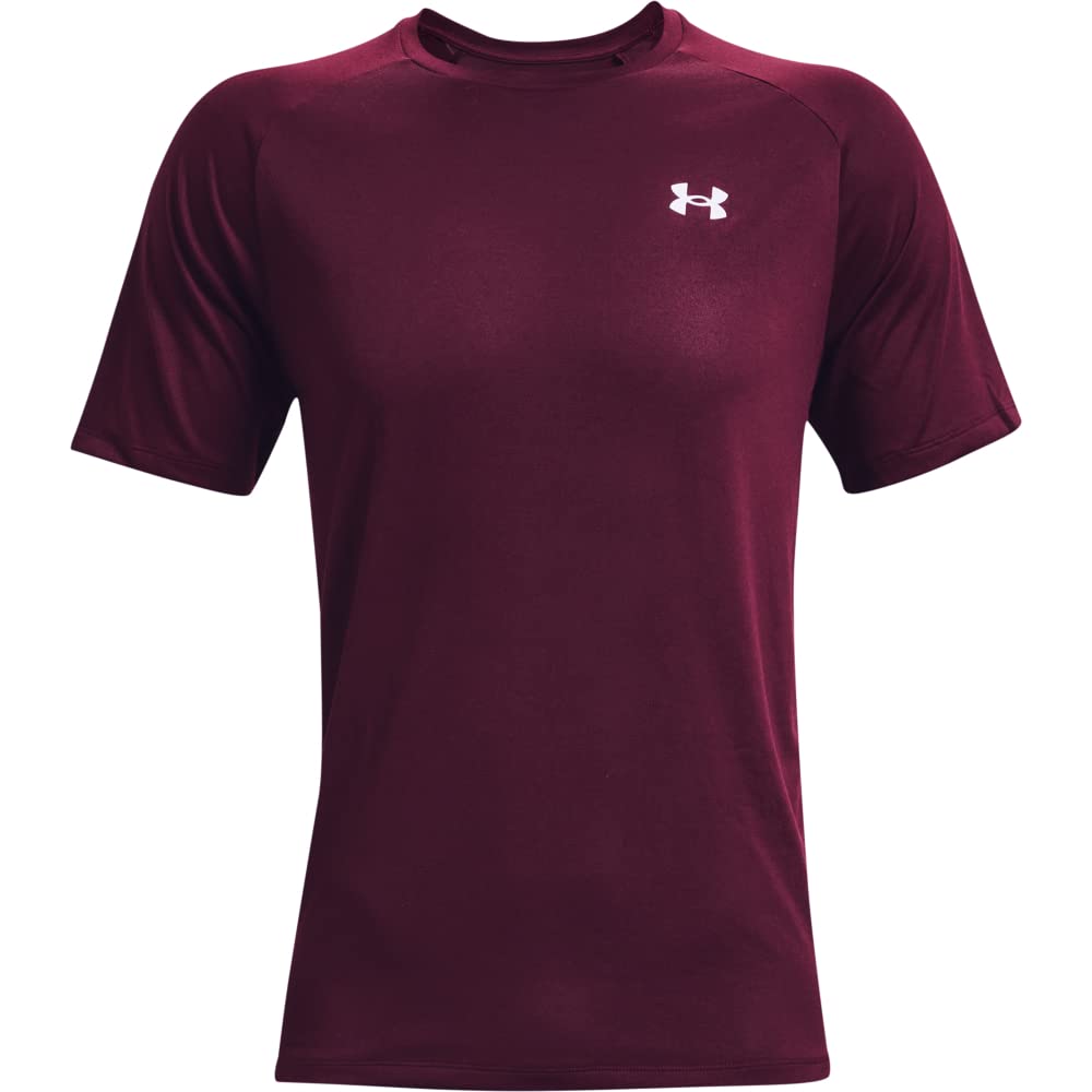 Under Armour Men's Ua Tech 2.0 Ss Tee Light and Breathable Sports T-Shirt, Gym Clothes with Anti-Odour Technology (Pack of 1)