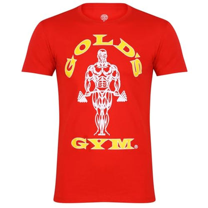 Gold's Gym GGTS002 Men's Muscle Joe Premium Fitness Workout T-Shirt