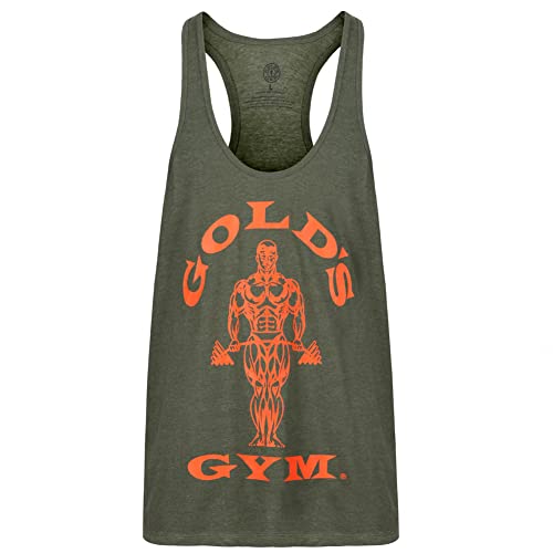 Gold's Gym Men's Muscle Joe Premium Stringer Vest