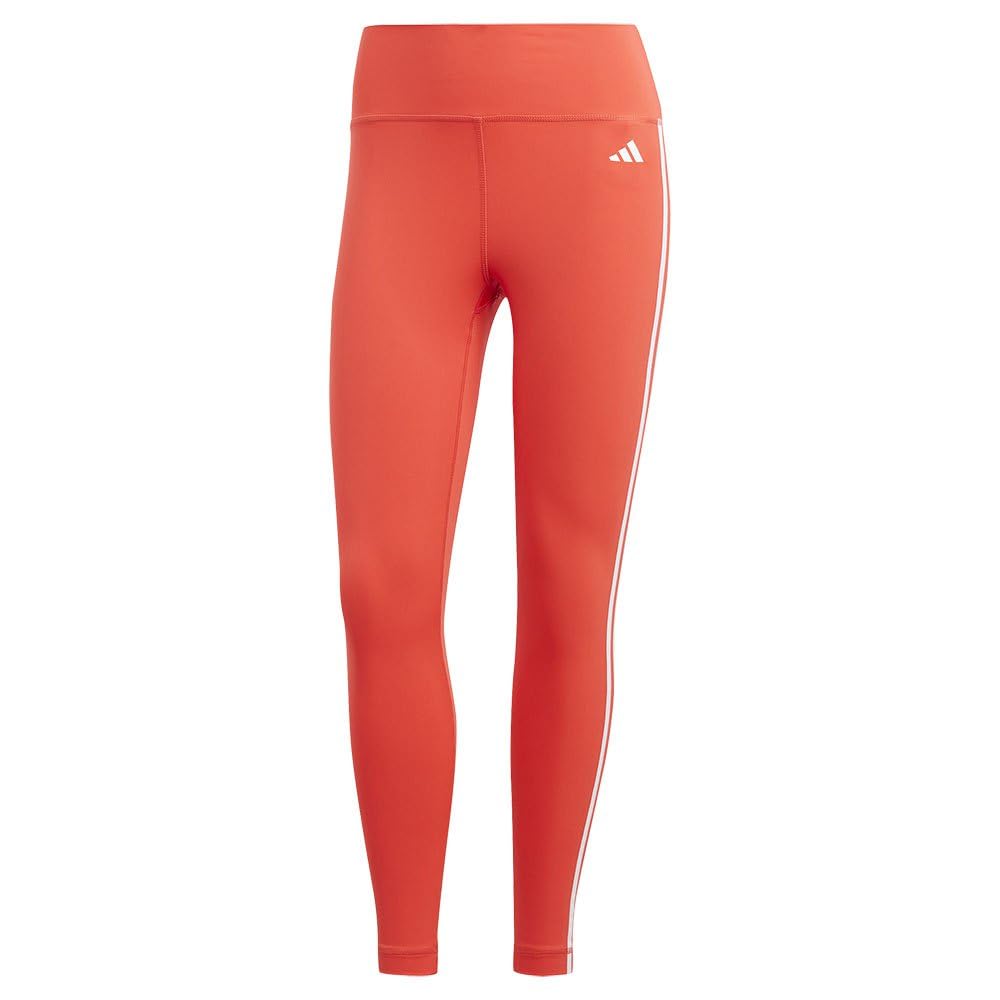 adidas Women's Train Essentials 3-Stripes High-Waisted 7/8 Leggings Tights (7/8)