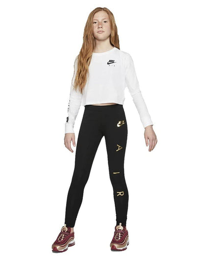 NIKE Girl's G NSW Tght Favorites Air1 G NSW Tght Favorites Air1