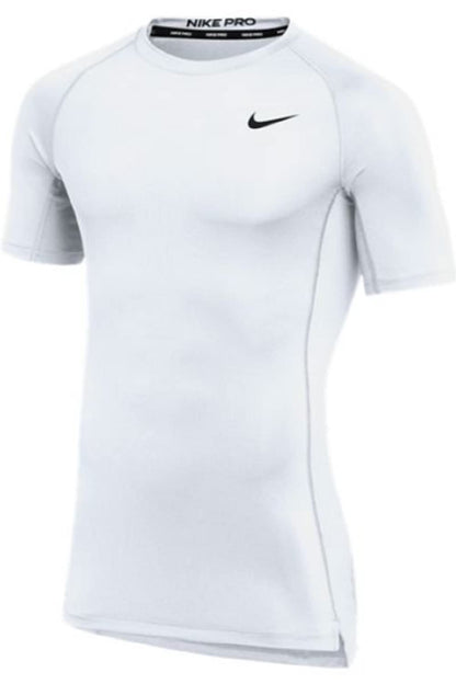 Nike Mens Pro Fitted Short Sleeve Training Tee
