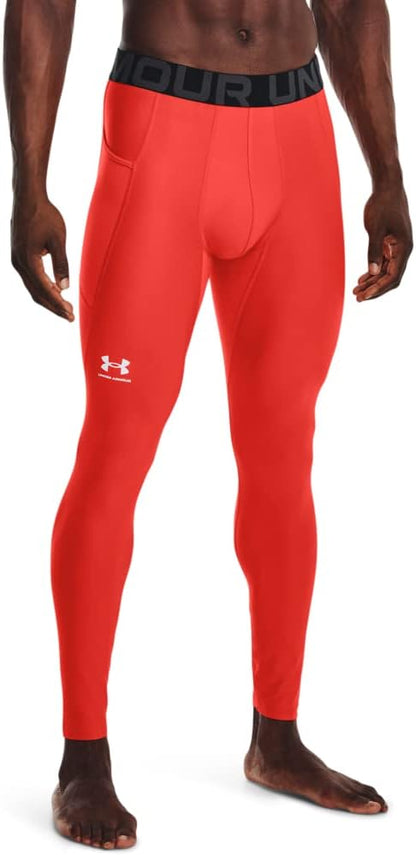 Mens Under Armour Men's HeatGear Armour Leggings