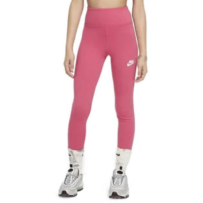 NIKE Girl's G NSW Clssc Hr Tght Lbr Pants