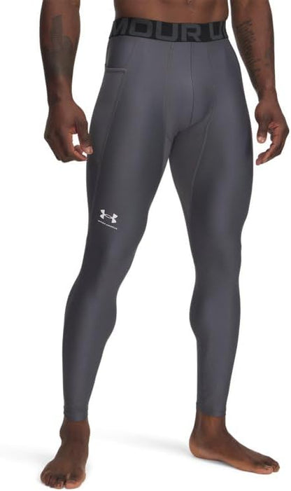 Mens Under Armour Men's HeatGear Armour Leggings