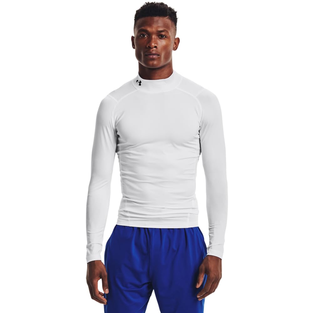 Under Armour Mens Mock Long Sleeve Top