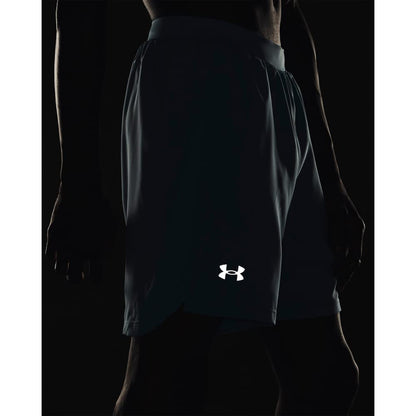 Under Armour Mens UA Launch 2 in 1 7 Shorts