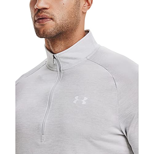 Under Armour Men's Ua Tech 2.0 1/2 Zip Versatile Warm Up Top for Men, Light and Breathable Zip Up Top for Working Out (Pack of 1)