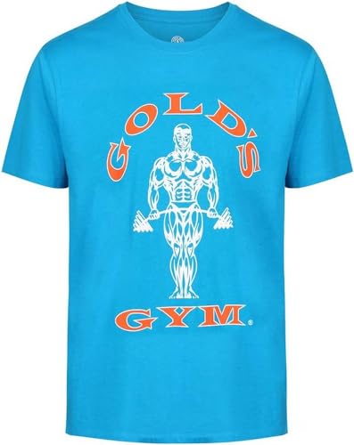 Gold's Gym GGTS002 Men's Muscle Joe Premium Fitness Workout T-Shirt