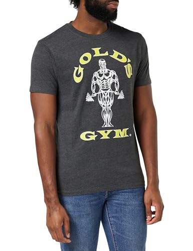 Gold's Gym GGTS002 Men's Muscle Joe Premium Fitness Workout T-Shirt