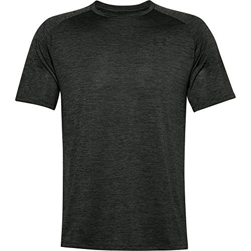 Under Armour Men's Ua Tech 2.0 Ss Tee Light and Breathable Sports T-Shirt, Gym Clothes with Anti-Odour Technology (Pack of 1)