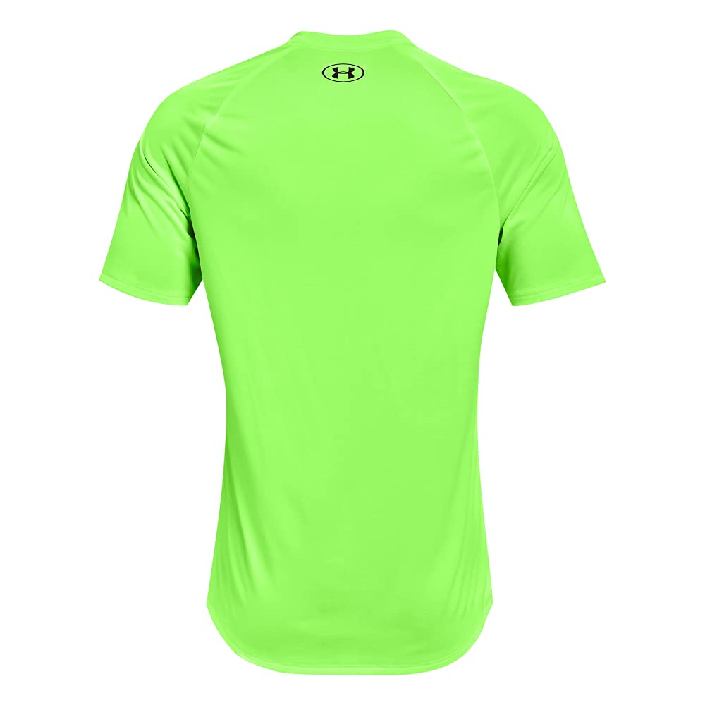 Under Armour Men's Ua Tech 2.0 Ss Tee Light and Breathable Sports T-Shirt, Gym Clothes with Anti-Odour Technology (Pack of 1)