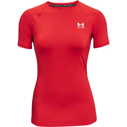 Under Armour Women's HeatGear Compression Short-Sleeve T-Shirt