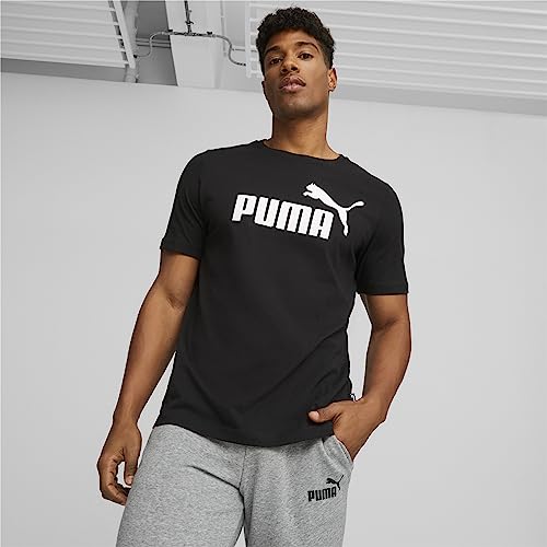 PUMA Men's Ess Logo Tee T Shirt