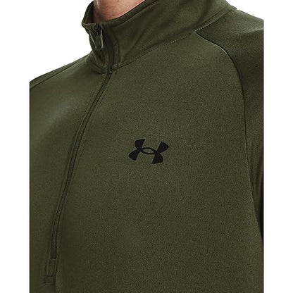 Under Armour Men's Ua Tech 2.0 1/2 Zip Versatile Warm Up Top for Men, Light and Breathable Zip Up Top for Working Out (Pack of 1)