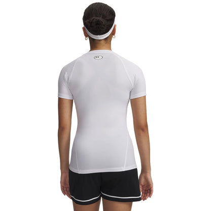 Under Armour Women's HeatGear Compression Short-Sleeve T-Shirt