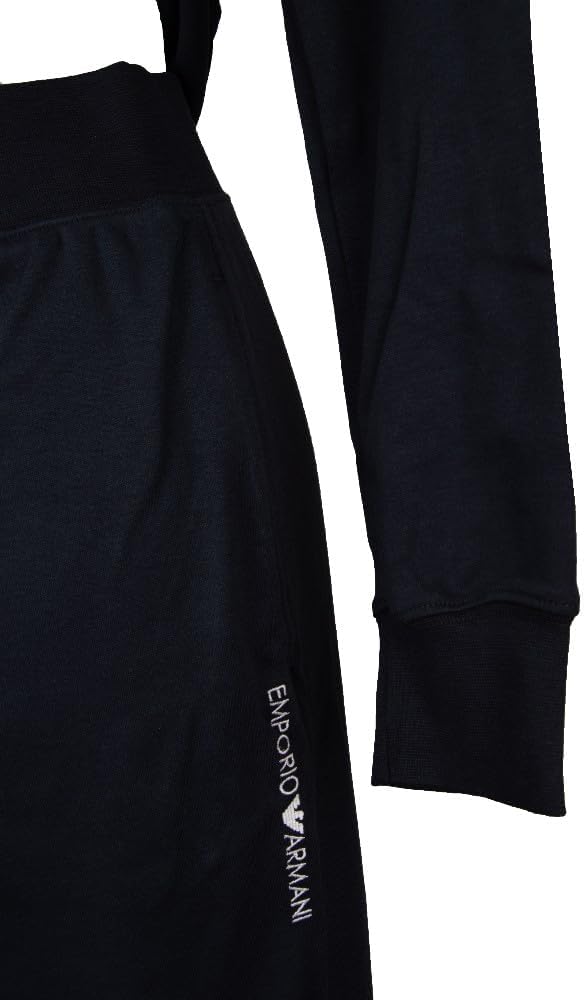 Emporio Armani Women's Interlock Lounge Zip Tracksuit Sweatshirt