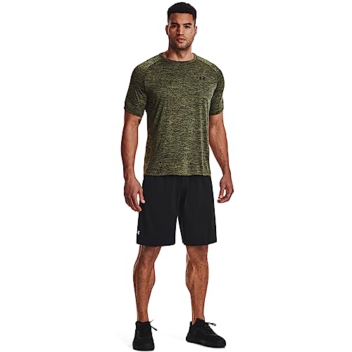 Under Armour Men's Ua Tech 2.0 Ss Tee Light and Breathable Sports T-Shirt, Gym Clothes with Anti-Odour Technology (Pack of 1)